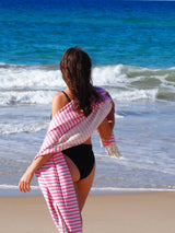 Rose Portsea Turkish Cotton Quick Dry Towel