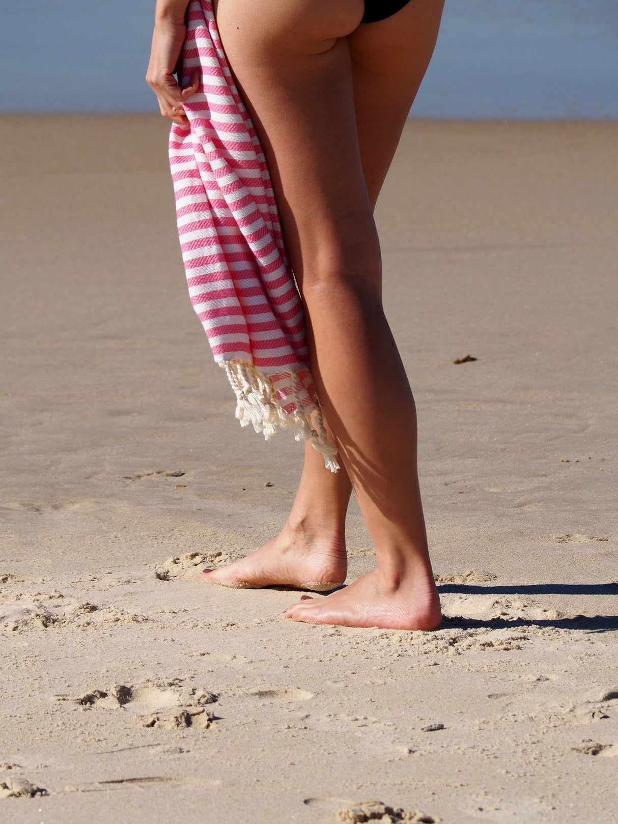 Rose Portsea Turkish Cotton Quick Dry Towel