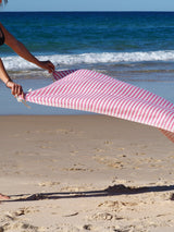 Rose Portsea Turkish Cotton Quick Dry Towel