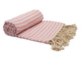 Blush Portsea Quick-Dry Turkish Cotton Beach Towel