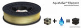 PVA Support Filament AquaSolve - PVA 1.75mm Natural 50 gram 3D Printer Filament - Front View