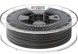 Carbon Fibre PETG Filament CarbonFil 1.75mm Black 500 gram 3D Printer Filament - Side View