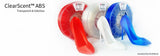 ABS Filament ClearScent ABS 1.75mm White 750 gram 3D Printer Filament - Front View