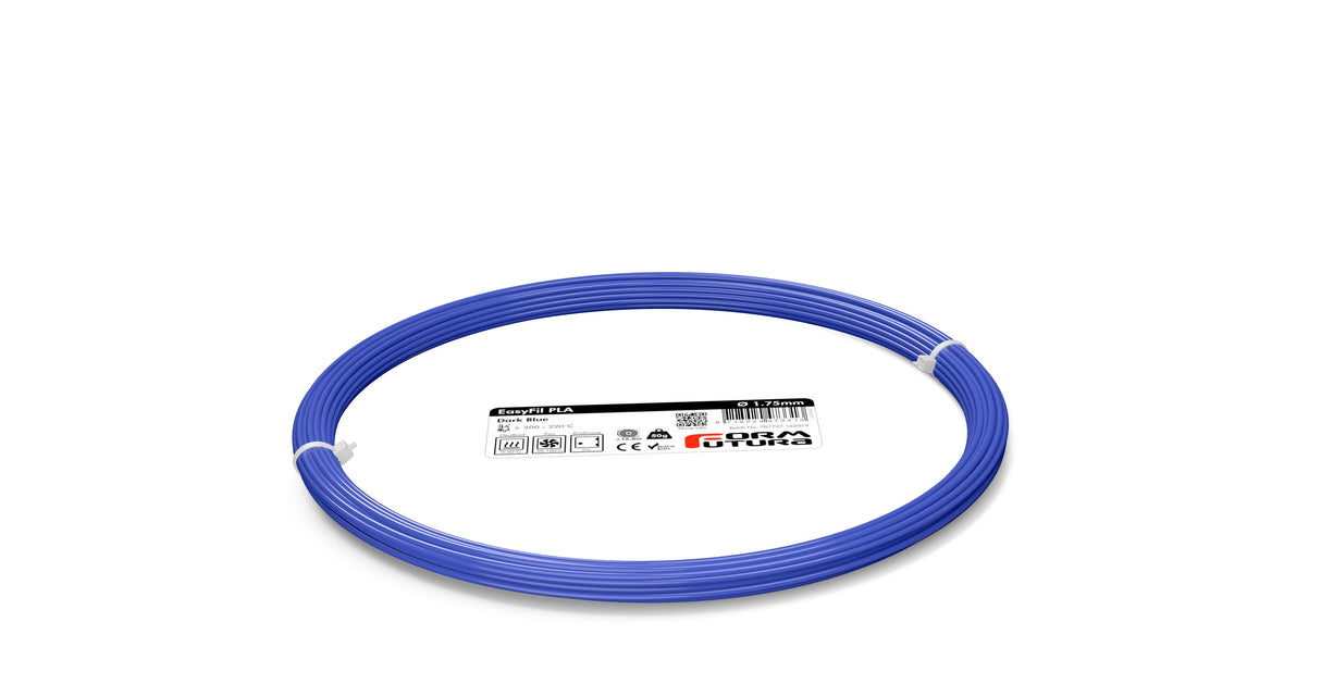 EasyFil PLA 1.75mm Dark Blue 3D Printer Filament - 50g Impact Modified PLA