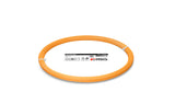 PLA Filament EasyFil PLA 1.75mm Orange 50 gram 3D Printer Filament