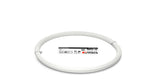 PLA Filament EasyFil PLA 1.75mm White 50 gram 3D Printer Filament - Top-Down View