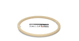 Wood feel PLA based filament EasyWood 1.75mm Birch 50 gram 3D Printer Filament - Top-Down View