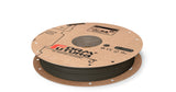 Wood feel PLA based filament EasyWood 1.75mm Ebony 500 gram 3D Printer Filament - Top-Down View