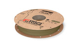 Wood feel PLA based filament EasyWood 1.75mm Olive 500 gram 3D Printer Filament - Top-Down View