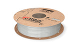 PETG Filament HDglass 1.75mm Blinded Light Grey 2300 gram 3D Printer Filament - Front View