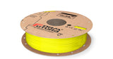 PETG Filament HDglass 1.75mm Fluor Yellow Stained 750 gram 3D Printer Filament - Front View