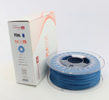 TPU Filament MD FLEX 1.75mm 500 gram Dark Blue 3D Printer Filament - Front View
