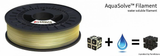 PVA Support Filament AquaSolve - PVA 2.85mm Natural 50 gram 3D Printer Filament - Front View