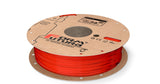 ABS 3D Printer FilamentClearScent ABS 2.85mm Transparent Red 750 gram - Front View