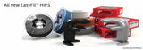 HIPS Filament EasyFil HIPS 2.85mm Dark Blue 750 gram 3D Printer Filament - Front View