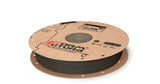 Wood feel PLA based filament EasyWood 2.85mm Ebony 500 gram 3D Printer Filament - Top-Down View