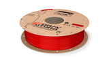PETG Filament HDglass 2.85mm See Through Red 750 gram 3D Printer Filament - Front View