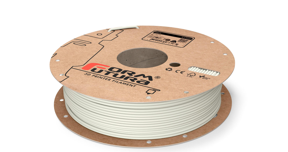 ABS Filament TitanX 2.85mm Natural 2300 gram 3D Printer Filament