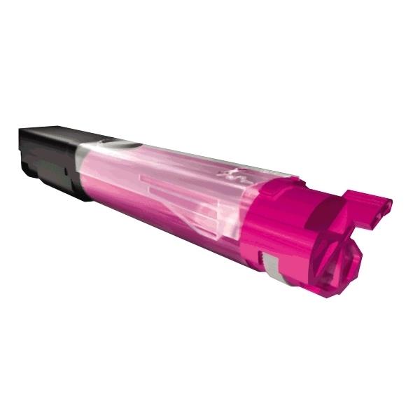 OKI C5600 C5700 Magenta High-Quality Remanufactured Toner Cartridge