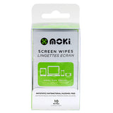 Moki 10 Pack Portable Device Screen Wipes - Front View