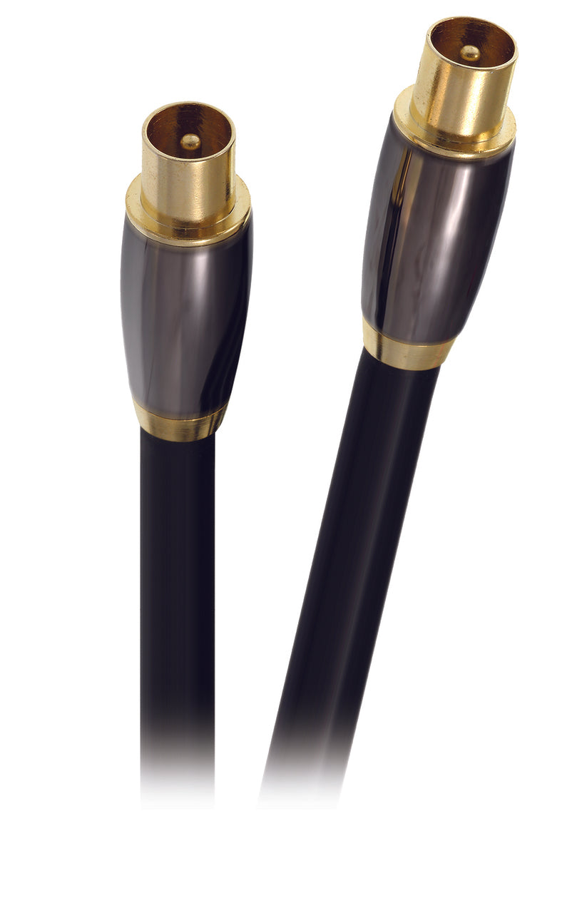 MOKI High-Performance Digital TV Antenna Cable - 2m Black