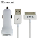 Moki 30-Pin SynCharge Cable & Car - Side View