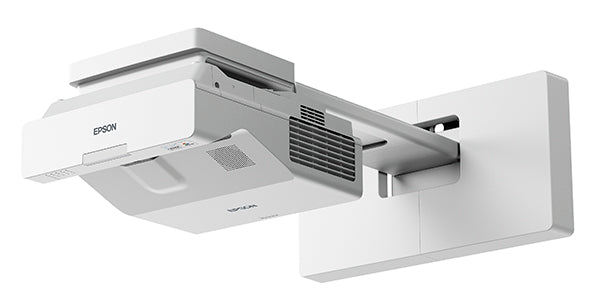 Epson EB-735F Ultra Short Throw 3600 ANSI 3LCD Laser Projector with Wireless Display and Multi-PC Support