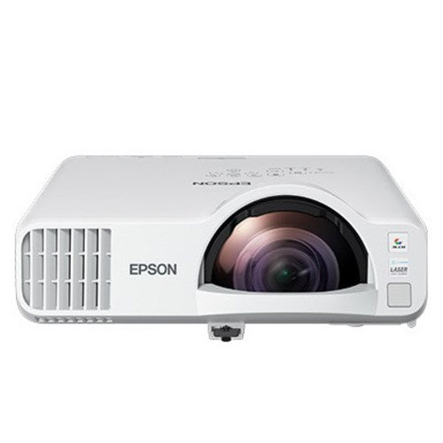 Epson EB-L200SW 3800 Lumens WXGA Short-Throw Laser Projector with HDMI, USB, and LAN Connectivity