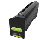 LEXMARK CX860 YELLOW ULTRA HIGH YIELD RETURN PROGRAM TONER CART 55K