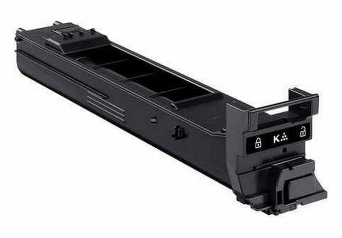 KONICA MINOLTA BIZHUB C20/C20P TN318 BLACK TONER - 8000 PAGE YIELD