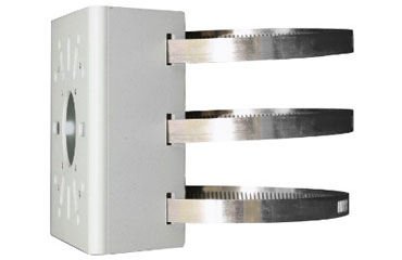 UNIVIEW UNIVERSAL POLE MOUNT ADAPTER - BRACKET/JUNCTION BOX NEEDED