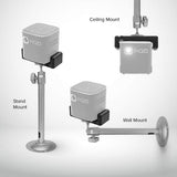 Premium Wall Mount Tripods for PIQO Projector - The world's smartest 1080p mini pocket projector - Top-Down View