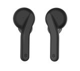 HYPHEN Wireless Earbuds Bluetooth Headphone Black color - Front View