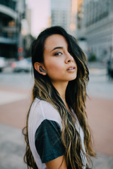 HYPHEN Wireless Earbuds Bluetooth Headphone Grey Color - Extra Image