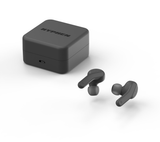 HYPHEN Wireless Earbuds Bluetooth Headphone Grey Color - Front View