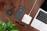 HYPHEN Wireless Earbuds Bluetooth Headphone Grey Color - Extra Image