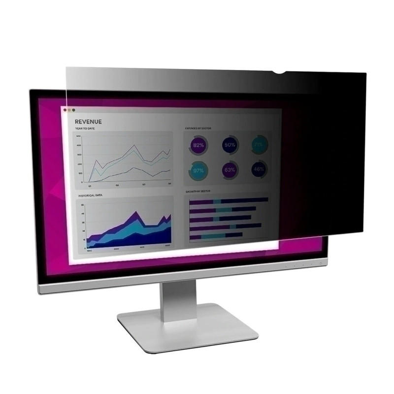 3M Widescreen Privacy Filter for 23.8" Monitors - Model HC238W9B
