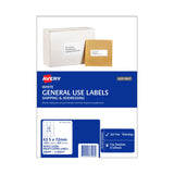 AVERY Gen Label L7164GU 12-Up 100-Pack - Side View