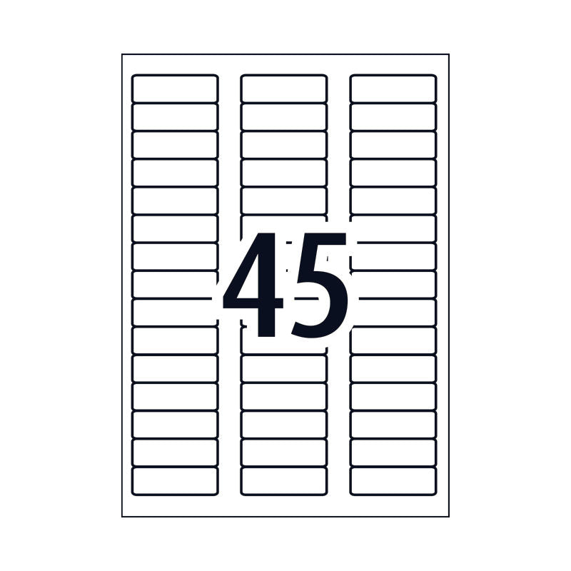 AVERY Gen Label L7516GU 45-Up Labels, Pack of 100