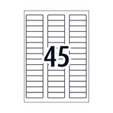 AVERY Gen Label L7516GU 45-Up Labels, Pack of 100