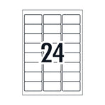 AVERY Laser Label QP L7159 24Up Pack of 100