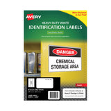 AVERY Laser Label L7060 21Up Pack of 25 - Side View