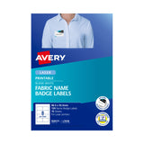 AVERY L7418 Laser Labels - 8 Labels per Sheet, 15 Pack - Side View