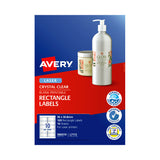 AVERY LaserLabel L7113 8mm 10Up Pack of 10 - Side View