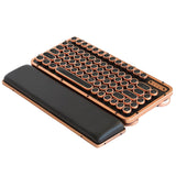 Retro Compact Mechanical Keyboard by AZIO - Front View