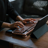 Retro Compact Mechanical Keyboard by AZIO