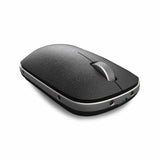 AZIO Retro Bluetooth RF Mouse Black/Grey - 45-Degree Angle