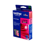 Brother LC-67M Magenta Ink Cartridge - to suit DCP-385C/395CN/585CW/6690CW/J715W, MFC-490CW/5490CN/5890CN/6490CW/6890CDW/790CW/795CW/990CW- up to 325 pages - Front View