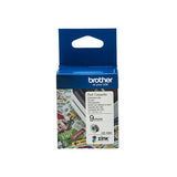 Brother CZ-1001 Full Colour continuous label roll, 9mm wide to Suit VC-500W - Front View