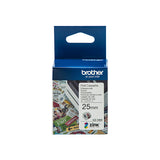 BROTHER CZ1004 Tape Cassette Full Colour continuous label roll, 25mm wide to Suit VC-500W - Front View